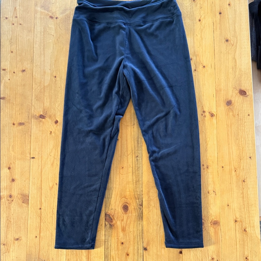 Cuddl Duds womens Dark Blue Leggings